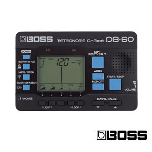 BOSS 보스 DB60 DB-60 닥터 비트 메트로놈 Metronome