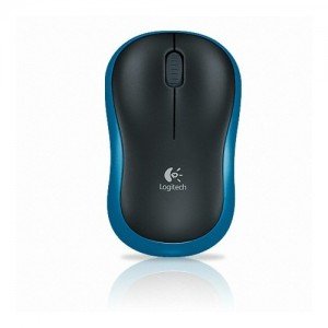 로지텍 M185 (정품) (블루)