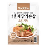 플러스원 굽네 오리지널 훈제 닭가슴살 100g