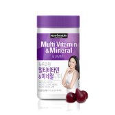 뉴트리원 김태희 멀티비타민 크랜베리맛