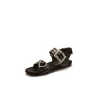 슈콤마보니 Tiara sandal black DG2AM18014BLK