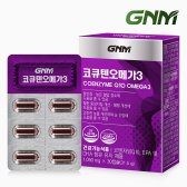 극동에치팜 GNM자연의품격 코큐텐오메가3 1050mg x 30캡슐