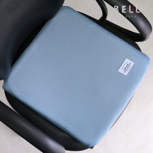 [데코벨] 3D 에어매쉬 무지 쿨 통풍방석