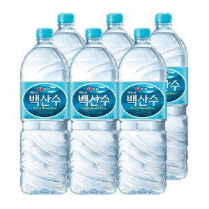 백산수 2Lx6개