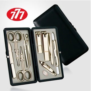 쓰리세븐 777 손톱깍이세트 (TS-2100G) 손톱깍기세트 발톱깍이 손발톱깍이 네일케어세트