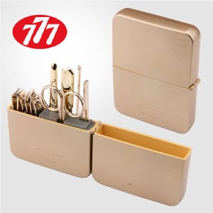 쓰리세븐 777 손톱깍이세트 (TS-4112G) 손톱깍기세트 발톱깍이 손발톱깍이 네일케어세트