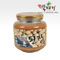 뚝배기식품 옛맛뚝배기 뚝배기 된장 800g 국내산