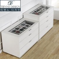 티엔느디자인 샤르망 화장대 시즌5 기본상판 서랍장