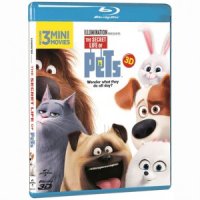 [블루레이] 마이펫의 이중생활 3D+2D [THE SECRET LIFE OF PETS]