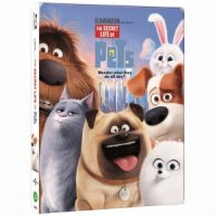 [블루레이] 마이펫의 이중생활 3D+2D [스틸북 오링케이스 한정판] [THE SECRET LIFE OF PETS]