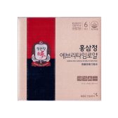 한국인삼공사 정관장 홍삼정 에브리타임 로얄 10ml x 30개입