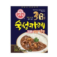 오뚜기 3일 숙성카레 약간매운맛 200g