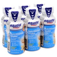 Equate Delicious Diabetic Vanilla Nutritional Shake 이퀄티 당뇨 환자 바닐라 고단백 쉐이크 8oz(237ml) 24팩