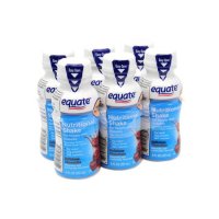 Equate Delicious Diabetic Chocolate Nutritional Shake 이퀄티 당뇨 환자 쵸콜렛 고단백 쉐이크 8oz(237ml) 24팩