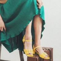 [디토레]yellow Elizabeths sandles