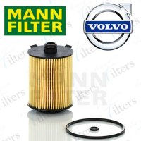 볼보 XC70 2.0 D4 오일필터 VOLVO 13-16년 MANN 만필터 HU8014z 32140029