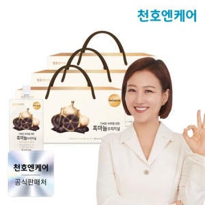 [천호엔케어] 흑마늘 오리지널 액기스 80ml 30개입 3박