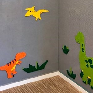 SBS 시크릿 마더 민준이 방 공룡 레고 그림 인테리어
