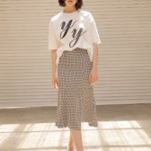 YUPPE 엽페 yuppe window mermaid skirt