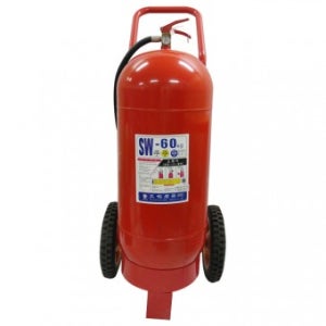 ABC-60kg 분말소화기(국산-차륜)