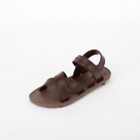 무츄 KIDS Cross Sandal Brown-Chocolate 1358735
