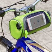 디씨네트워크 자전거 가방 프레임 핸드폰 파우치 원통형
