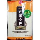 샘표 진공 소면