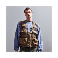 로스코 ROTHCO RECON UTILITY VEST COYOTE