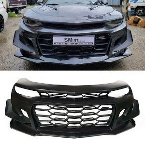 쉐보레 카마로 ZL1 1LE룩 스타일 프론트범퍼 세트 바디킷 (2016-2018)