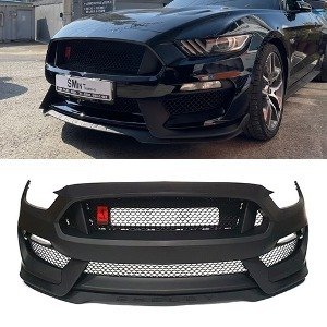 포드 머스탱 GT350룩 스타일 프론트범퍼 세트 바디킷(2015-2017)