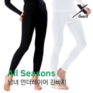 [기어엑스] 언더레이어-일반사계절 긴바지-남자 여성 골프