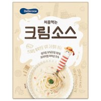 송림푸드 베베쿡 처음먹는 크림소스 100g x 2개입