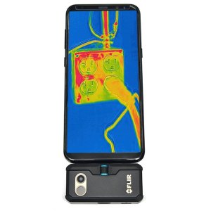 FLIR 플리어 ONE PRO 스마트폰용 열화상 카메라 (안드로이드 Micro B 타입)