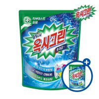 옥시크린 표백제 3kg+200g 추가 / 얼룩제거제 가루세제 일반용 드럼용