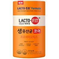 락토핏 생유산균 코어 2g x 60포