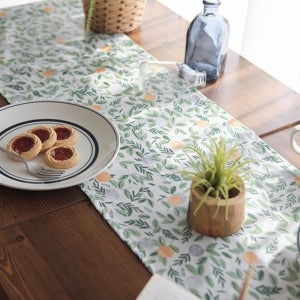 오렌지가든 방수 테이블러너