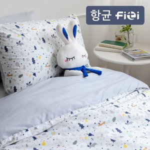 원단 [대폭]마이크로화이바028-꿈속나라(그레이) 퀼트 천 홈패션