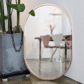 골드 욕실 거울 인테리어 원형 벽걸이 거울