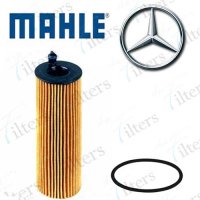 벤츠 E220d 오일필터 BENZ 17년- MAHLE 말레 OX823/6D HU6020z 6541801100