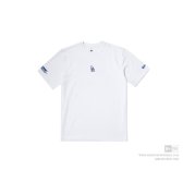 뉴에라 엑스라지 X LA 다저스 반팔 티셔츠 화이트