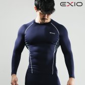 EXIO 남성용 쿨티셔츠 EX-R09