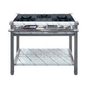 3구 렌지 900 간텍기렌지  LNG/LPG 가스렌지 업소용렌지 높은렌지