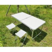 접이식 캠핑 테이블 의자 세트
