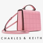 찰스앤키스 가방 QUILTED FRONT FLAP 50700701