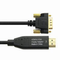 마하링크 HDMI TO VGA 케이블