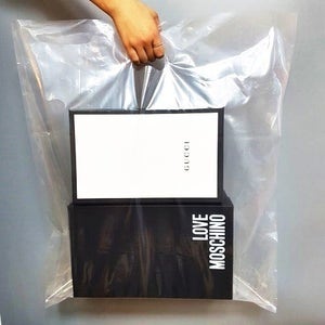 PE 투명 비닐쇼핑백 10종 100장