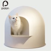 피단스튜디오 이글루 고양이 화장실 (화이트)