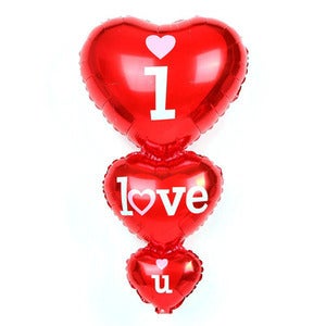 은박 수퍼쉐입 아이러브유스태커