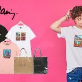 Keith Haring 18Summer 여성 아트워크 셀렉션 티셔츠 패키지