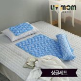 리브맘 TV홈쇼핑정품 듀얼아이스 인견 쿨매트 싱글set